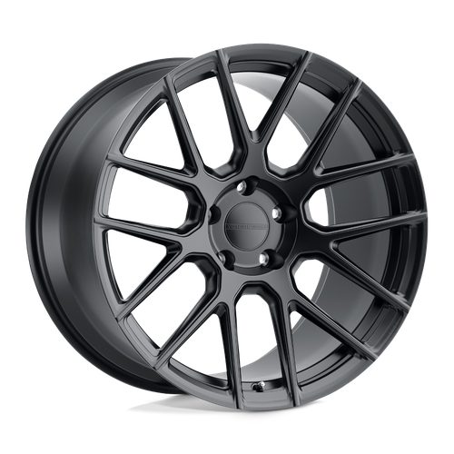 Set of 4: Victor Equipment Lohner Forged Wheel, 21x12.0 +48 Offset 5x130, Matte Black - 2112LOH485130M71