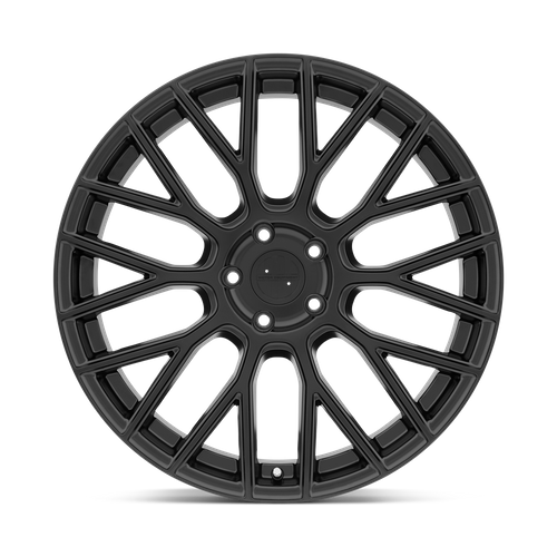 Set of 4: Victor Equipment Stabil Wheel, 22x9.0 +22 Offset 5x112, Matte Black - 2290VIA225112M66