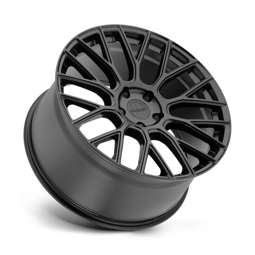 Set of 4: Victor Equipment Stabil Wheel, 22x9.0 +22 Offset 5x112, Matte Black - 2290VIA225112M66