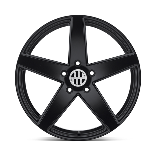 Set of 4: Victor Equipment Baden Wheel, 21x10.5 +56 Offset 5x130, Matte Black - 2105VIB565130M71