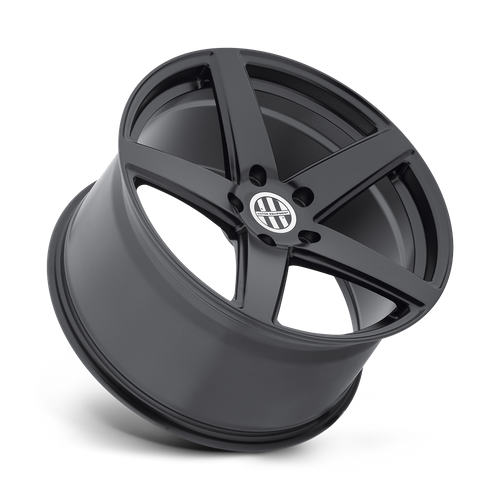 Set of 4: Victor Equipment Baden Wheel, 20x11.0 +36 Offset 5x130, Matte Black - 2011VIB365130M71
