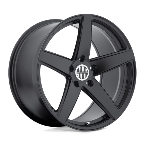 Set of 4: Victor Equipment Baden Wheel, 20x11.0 +36 Offset 5x130, Matte Black - 2011VIB365130M71
