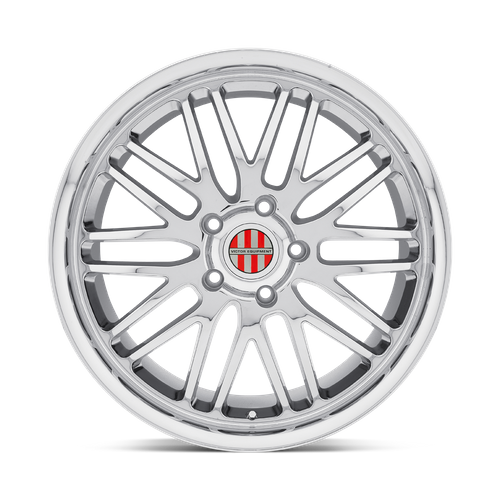 Set of 4: Victor Equipment Lemans Wheel, 20x11.0 +49 Offset 5x130, Chrome - 2011VIL495130C71