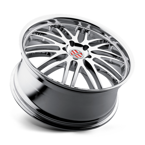 Set of 4: Victor Equipment Lemans Wheel, 20x11.0 +49 Offset 5x130, Chrome - 2011VIL495130C71