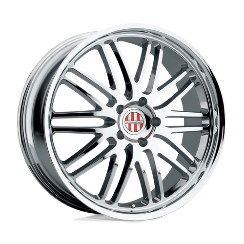 Set of 4: Victor Equipment Lemans Wheel, 20x11.0 +49 Offset 5x130, Chrome - 2011VIL495130C71
