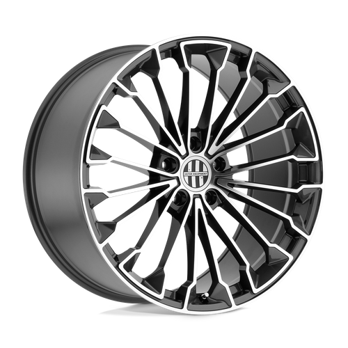Set of 4: Victor Equipment Wurttemburg Wheel, 20x9.0 +22 Offset 5x112, Gunmetal W/ Mirror Cut Face - 2090VIW225112G66
