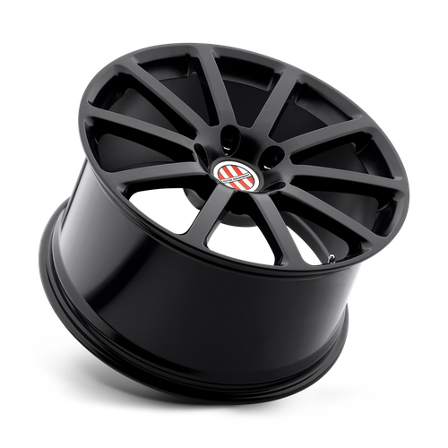 Set of 4: Victor Equipment Zehn Wheel, 18x9.5 +49 Offset 5x130, Matte Black - 1895VIZ495130B71