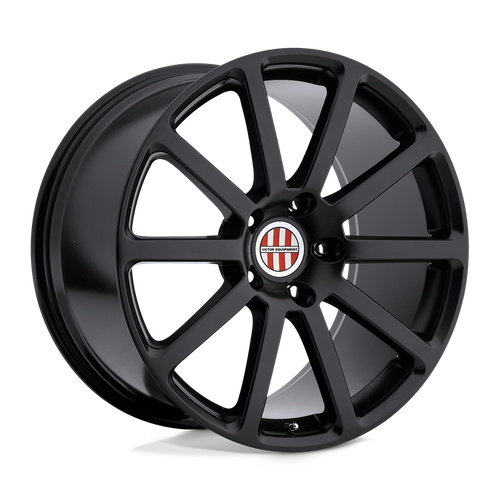 Set of 4: Victor Equipment Zehn Wheel, 18x9.5 +49 Offset 5x130, Matte Black - 1895VIZ495130B71