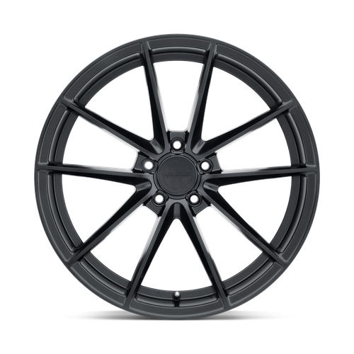 Set of 4: Victor Equipment Zuffen Wheel, 21x9.0 +47 Offset 5x130, Matte Black - 2190VZF475130M71