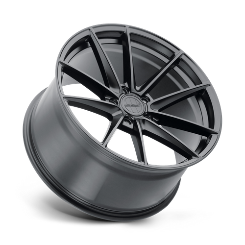 Set of 4: Victor Equipment Zuffen Wheel, 21x9.0 +47 Offset 5x130, Matte Black - 2190VZF475130M71