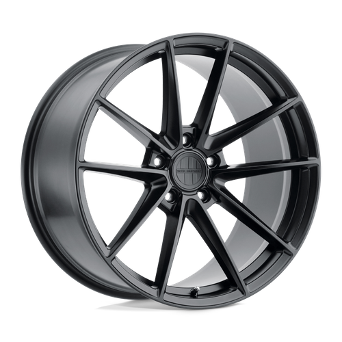 Set of 4: Victor Equipment Zuffen Wheel, 21x9.0 +47 Offset 5x130, Matte Black - 2190VZF475130M71