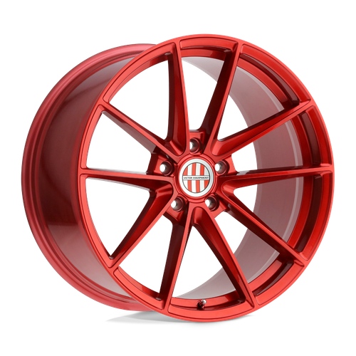 Set of 4: Victor Equipment Zuffen Wheel, 22x10.5 +56 Offset 5x130, Candy Red - 2205VZF565130R71