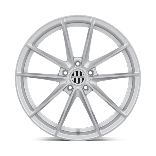 Set of 4: Victor Equipment Zuffen Wheel, 21x11.0 +56 Offset 5x130, Silver W/ Brushed Face - 2111VZF565130S71