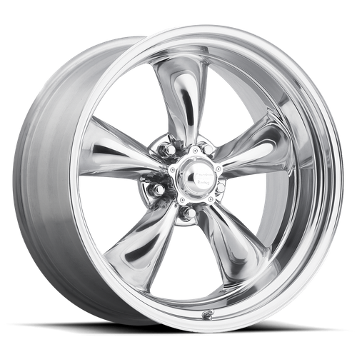 American Racing Vn515 Torq Thrust Ii 1 Pc Wheel, 20x8.0 +0 Offset 5x120.65, Polished - VN5152861