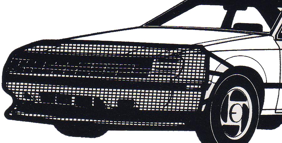 Fia Inc. VS302, Universal Fit Bra Style Bug Screen, Fits Full Size Cars & Trucks - VS302
