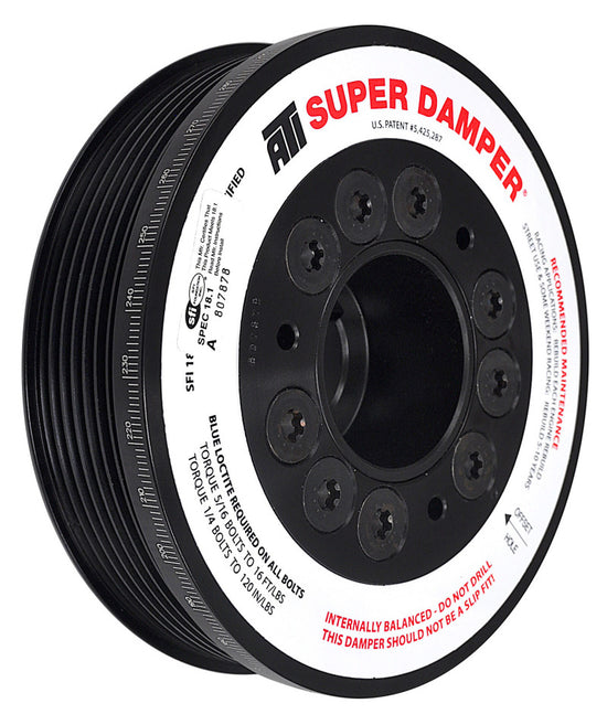 ATI Damper - 5.67in - Alum - 7 Grv - - ATI918477.