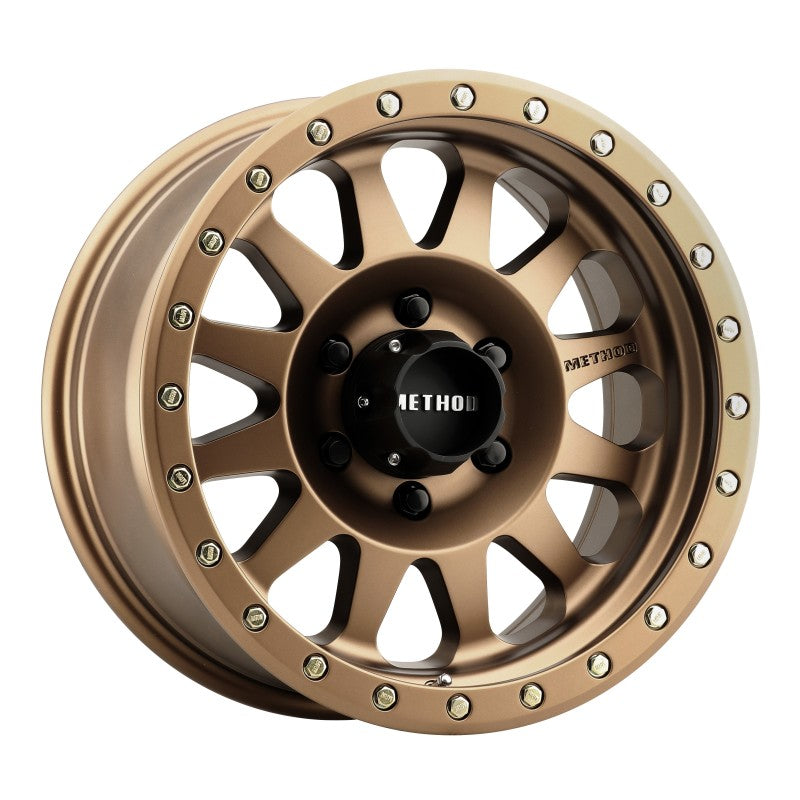 Set of 4: Method MR304 Double Standard 17x8.5 0mm Offset 6x5.5 108mm CB - MR30478560900