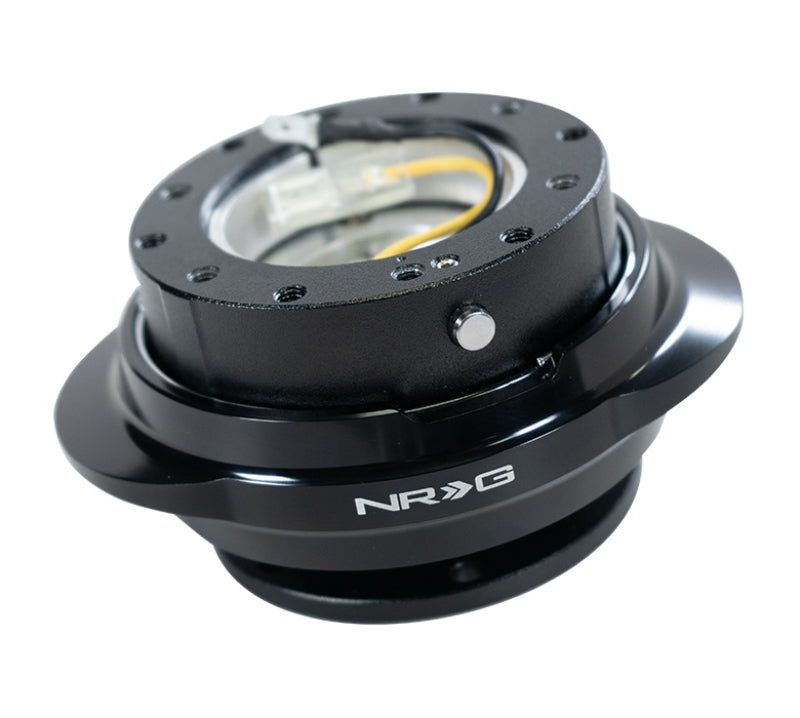 NRG Quick Release Gen 2.2 - Black Body / Shiny - SRK-220BK.