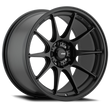 Konig Dekagram 18x9.5A 5x114.3 ET35 Semi-Matte Black - DK98514355.