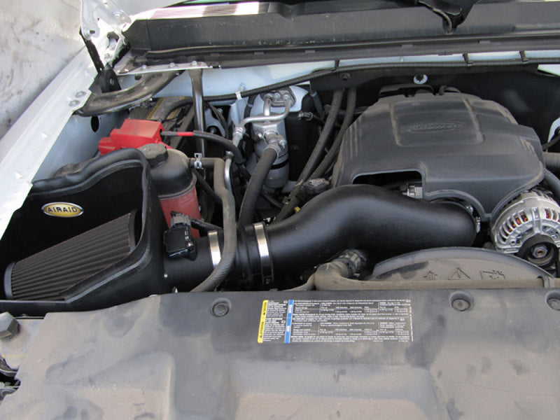 Airaid 09-10 GM Trucks 6.0L w/ Mech Fans MXP Intake - 202-271