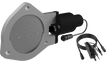QTP 4in Bolt-On QTEC Electric Cutout Valve - Single - QTEC40.