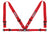 Sparco Belt 4Pt 3in/2in Competition Harness - Red - 04716M1RS.
