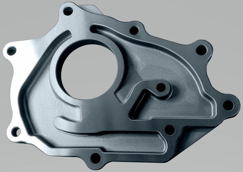 Boundary Nissan VQ 3.5L/3.7L VHR Billet Back Plate - VQ-BBP-VHR.