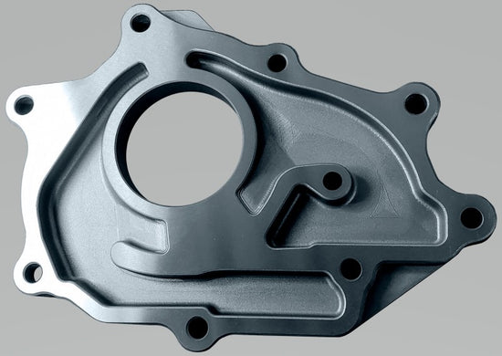 Boundary Nissan VQ 3.5L/3.7L VHR Billet Back Plate - VQ-BBP-VHR.