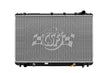CSF 1994 Toyota Camry 2.2L OEM Plastic Radiator - 2469.
