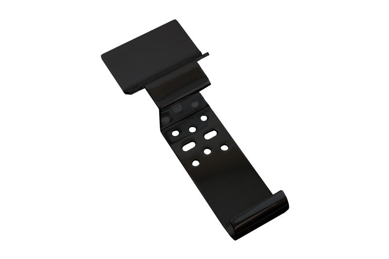 Kentrol 07-18 Jeep Wrangler JK CB Radio Mount Black Powder - 50721