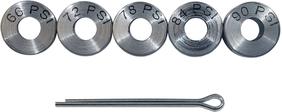 Boundary 89-05 Ford/Mazda BP (All Types) I4 Shim Kit (7/14/21/28/35 - BP-SH-K.