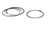 Supertech 92.5mm Bore Piston Rings - 1x3.5 / 1.2x3.80 / - R92.5-GNH9250.