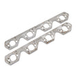 Stainless Works SBF Wide Rectangular Port Header Adapter 304SS Exhaust - HFSBFBTADAPT.