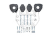 LP Aventure 12-16 Subaru Impreza 1.5in Lift Kit - Powder - FLP-LIFT-IMP-12-B+OPC.