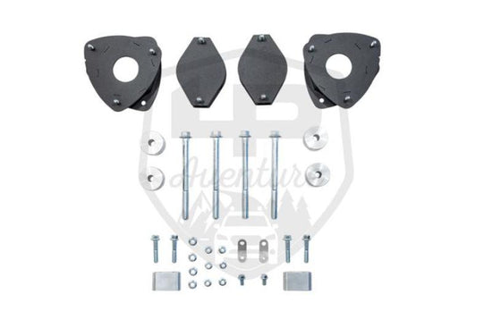 LP Aventure 12-16 Subaru Impreza 1.5in Lift Kit - Powder - FLP-LIFT-IMP-12-B+OPC.