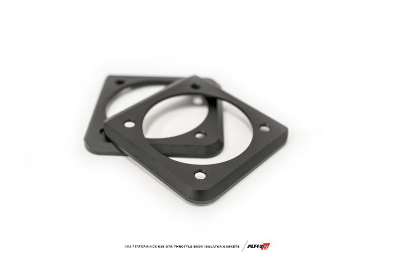 AMS Performance 2009+ Nissan GT-R Throttle Body Isolators - ALP.07.08.0006-5