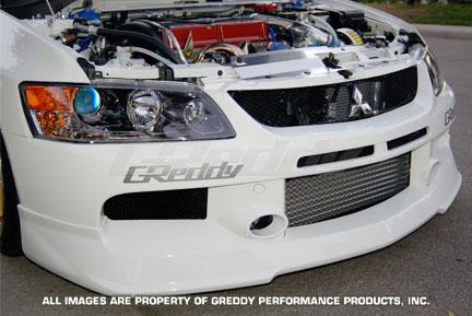 GReddy 06-07 Mitsubishi Evolution IX Urethane Front Lip Spoiler **Must - 17030012.