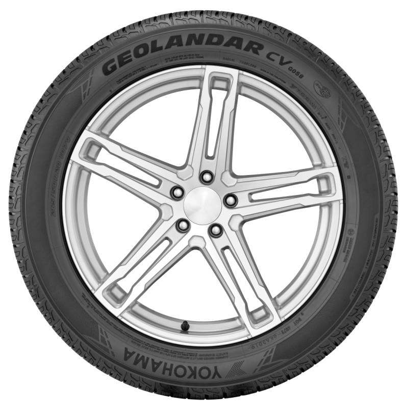 Yokohama Geolandar CV G058 Tire - 235/50R19 103V - 110105835