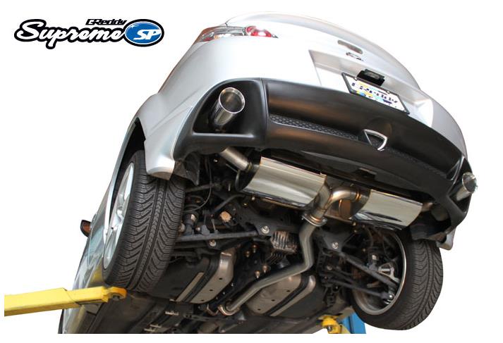 GReddy 03-08 Mazda RX8 63.5mm Dual Muffler Supreme SP Exhaust - 10148200.