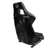NRG FRP Bucket Seat PRISMA Edition - Large - FRP-302BK-V.