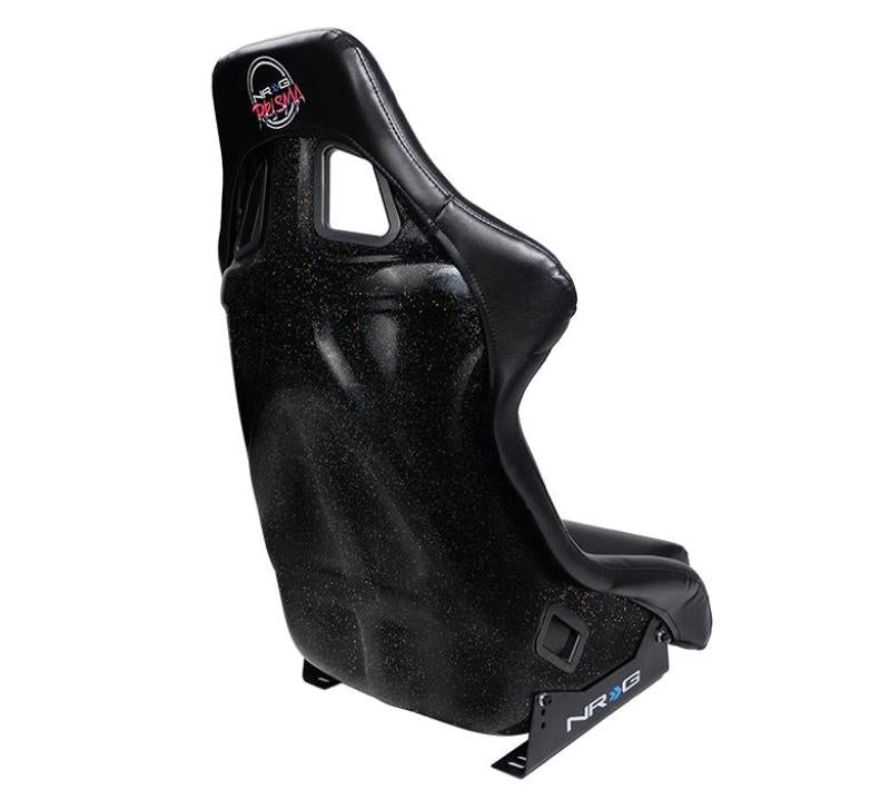 NRG FRP Bucket Seat PRISMA Edition - Large - FRP-302BK-V.