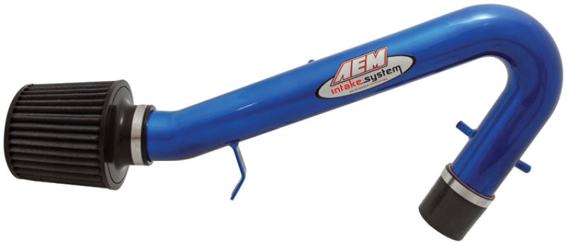 AEM 00-01 2.5RS Blue Short Ram Intake - 22-470B