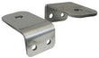 Moroso Hood Pin Bracket Pair For 3/8in Diameter Pins - 39025.
