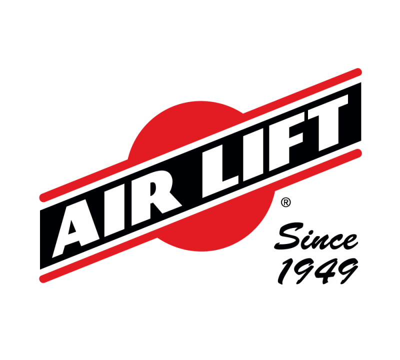 Air Lift Load Controller Single Standard Duty Compressor - 25850.
