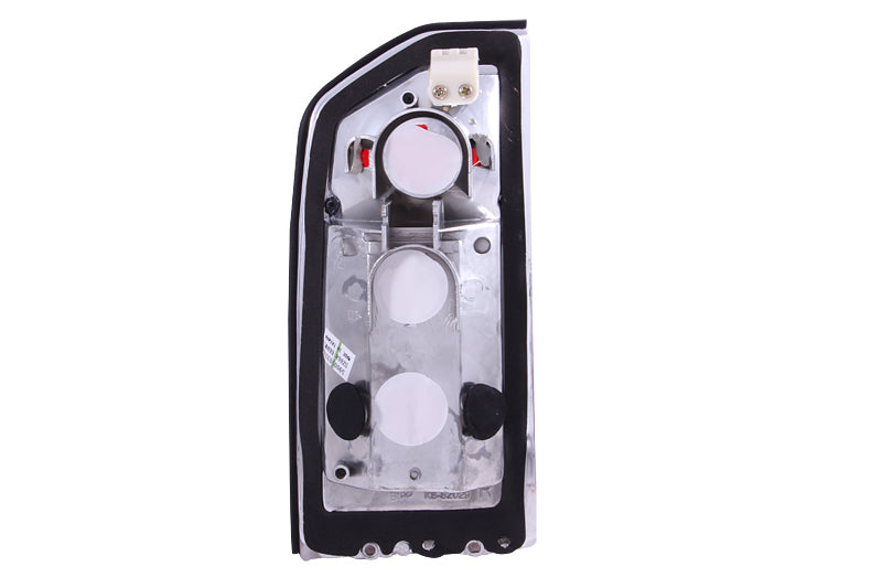 ANZO 1988-1998 Suzuki Vitara Taillights Chrome - 211133