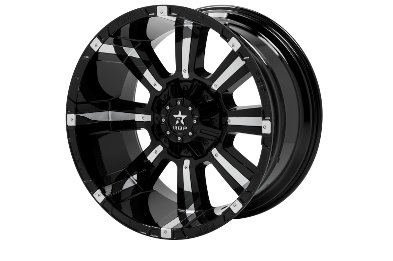 RBP 94R 22x12 Blank BP / -44mm Offset 78mm CB - 94R-2212-00-44BP.