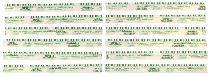 Clevite Plastigage Green Plastigage - 12 Pack - MPG1.