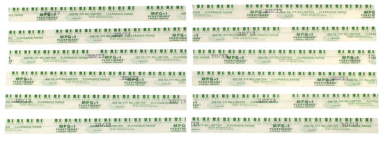 Clevite Plastigage Green Plastigage - 12 Pack - MPG1.