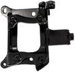 Innovative 92-00 Civic B/D-Series Black Steel A/C Bracket (D Series - 50018.