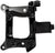 Innovative 92-00 Civic B/D-Series Black Steel A/C Bracket (D Series - 50018.